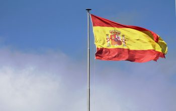 Flaga hiszpanii